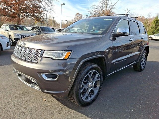 2019 Jeep Grand Cherokee Overland