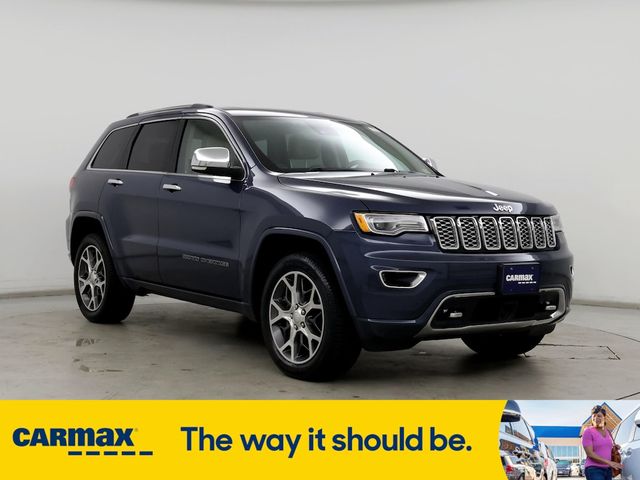 2019 Jeep Grand Cherokee Overland