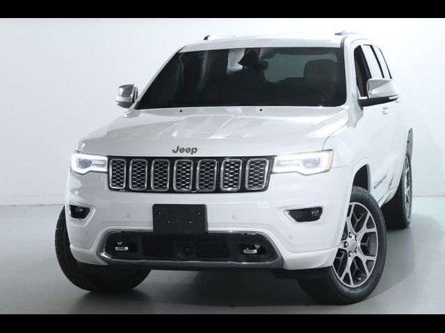 2019 Jeep Grand Cherokee Overland