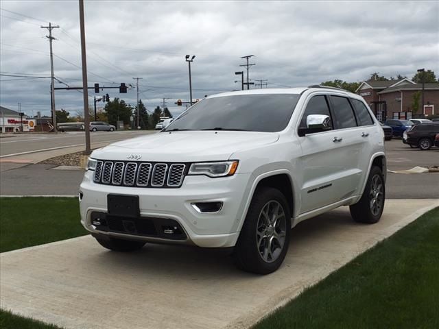 2019 Jeep Grand Cherokee Overland