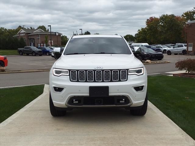 2019 Jeep Grand Cherokee Overland