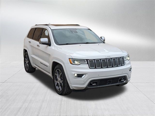 2019 Jeep Grand Cherokee Overland