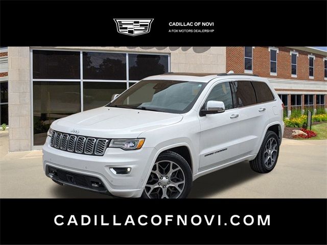 2019 Jeep Grand Cherokee Overland