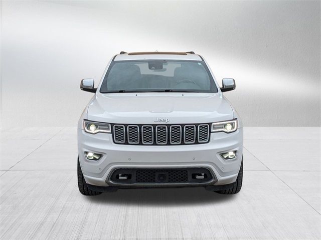 2019 Jeep Grand Cherokee Overland