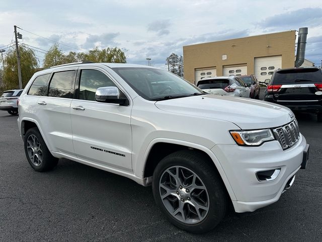 2019 Jeep Grand Cherokee Overland