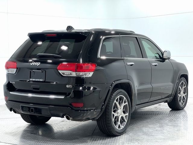 2019 Jeep Grand Cherokee Overland