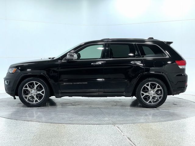 2019 Jeep Grand Cherokee Overland