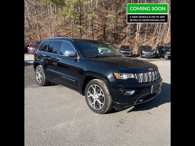 2019 Jeep Grand Cherokee Overland