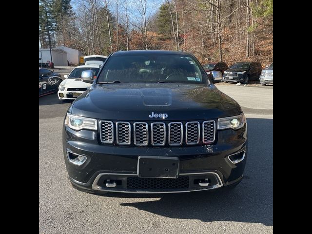 2019 Jeep Grand Cherokee Overland