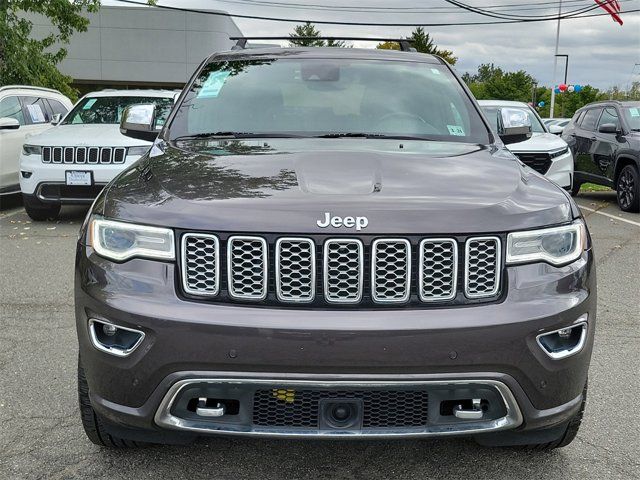 2019 Jeep Grand Cherokee Overland