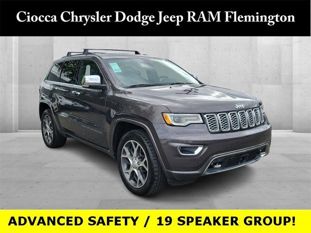 2019 Jeep Grand Cherokee Overland