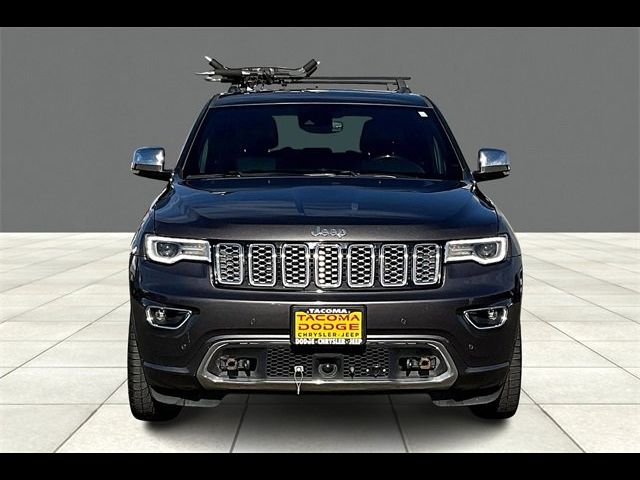 2019 Jeep Grand Cherokee Overland