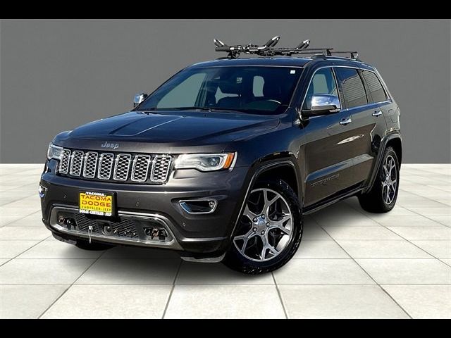 2019 Jeep Grand Cherokee Overland