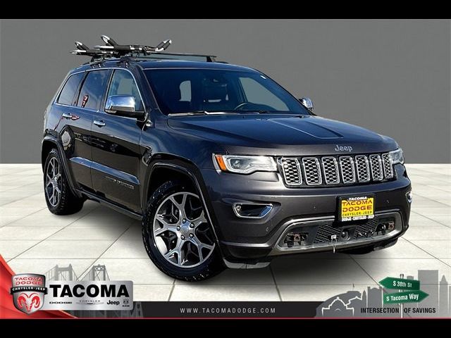 2019 Jeep Grand Cherokee Overland