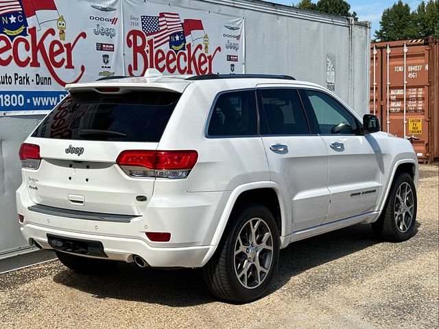 2019 Jeep Grand Cherokee Overland