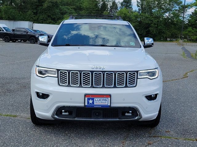 2019 Jeep Grand Cherokee Overland