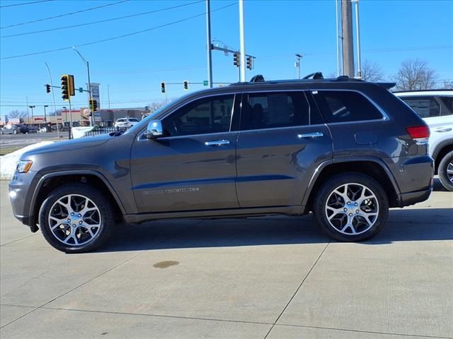 2019 Jeep Grand Cherokee Overland