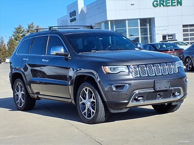 2019 Jeep Grand Cherokee Overland