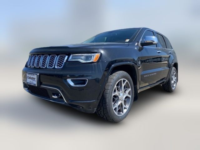 2019 Jeep Grand Cherokee Overland