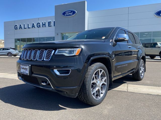 2019 Jeep Grand Cherokee Overland