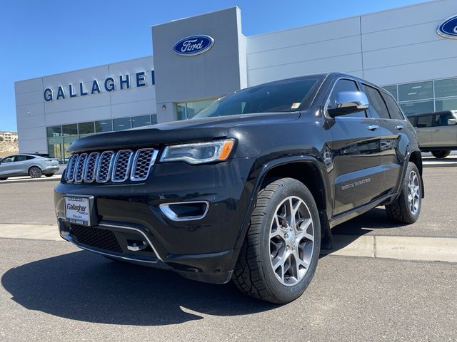 2019 Jeep Grand Cherokee Overland