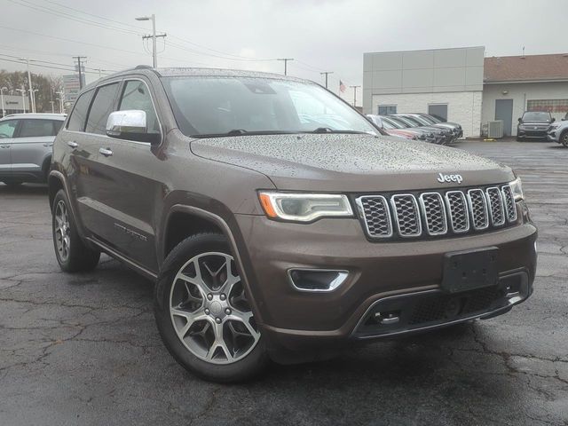 2019 Jeep Grand Cherokee Overland