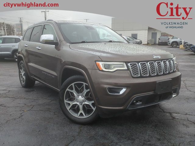 2019 Jeep Grand Cherokee Overland