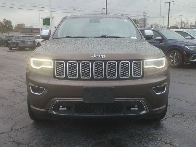 2019 Jeep Grand Cherokee Overland