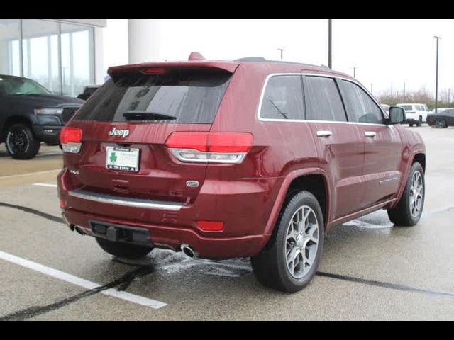 2019 Jeep Grand Cherokee Overland