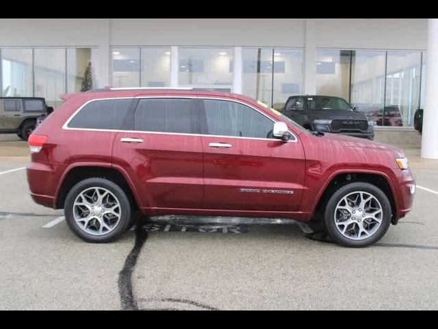 2019 Jeep Grand Cherokee Overland