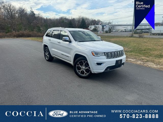 2019 Jeep Grand Cherokee Overland