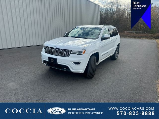 2019 Jeep Grand Cherokee Overland