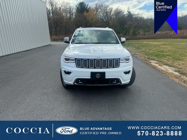 2019 Jeep Grand Cherokee Overland