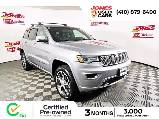 2019 Jeep Grand Cherokee Overland