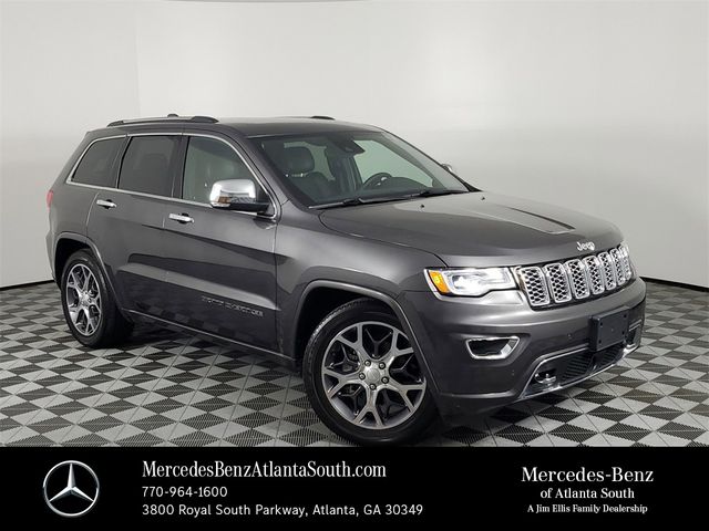 2019 Jeep Grand Cherokee Overland