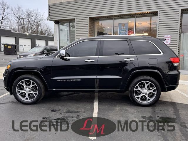 2019 Jeep Grand Cherokee Overland