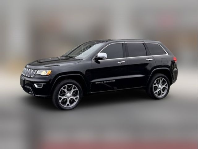 2019 Jeep Grand Cherokee Overland