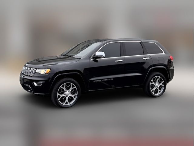 2019 Jeep Grand Cherokee Overland