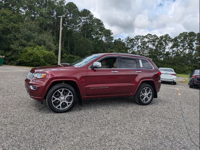 2019 Jeep Grand Cherokee Overland