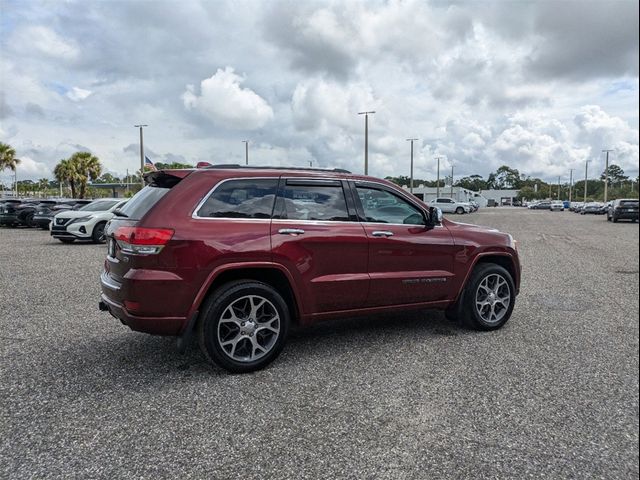 2019 Jeep Grand Cherokee Overland