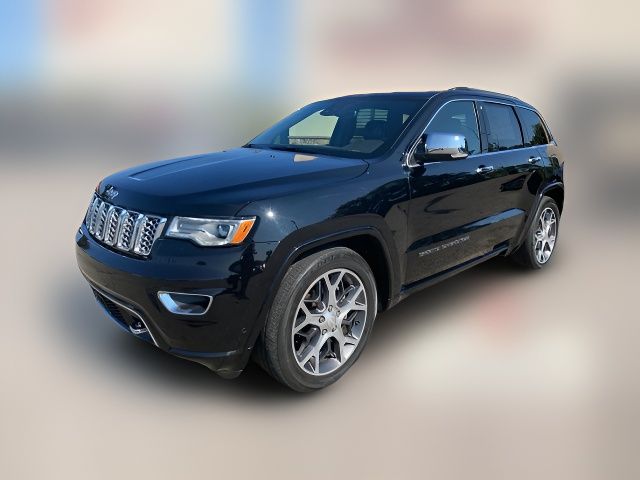 2019 Jeep Grand Cherokee Overland