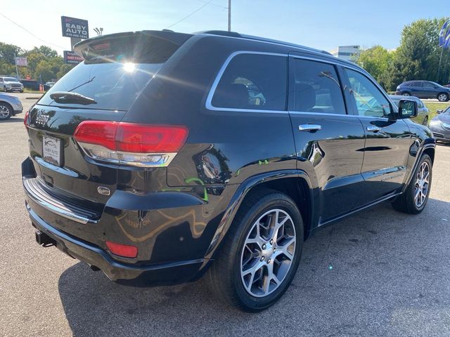 2019 Jeep Grand Cherokee Overland