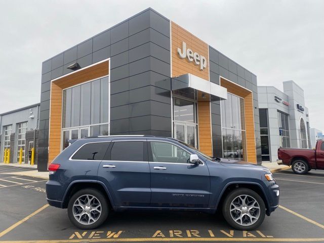 2019 Jeep Grand Cherokee Overland