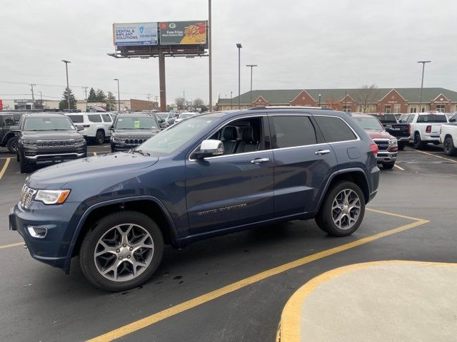 2019 Jeep Grand Cherokee Overland