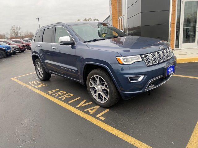 2019 Jeep Grand Cherokee Overland