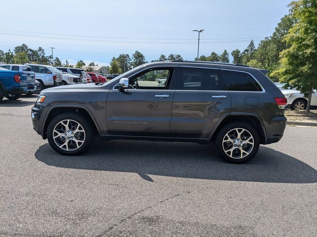 2019 Jeep Grand Cherokee Overland