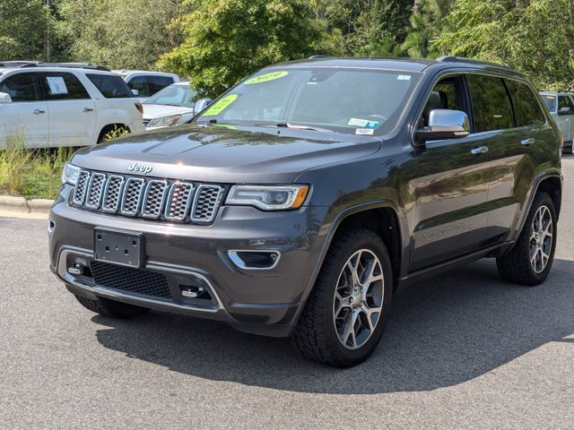 2019 Jeep Grand Cherokee Overland