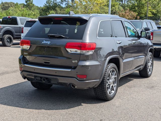 2019 Jeep Grand Cherokee Overland