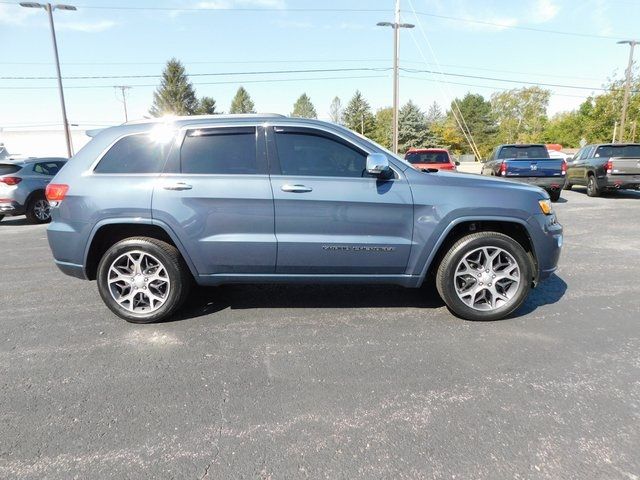 2019 Jeep Grand Cherokee Overland