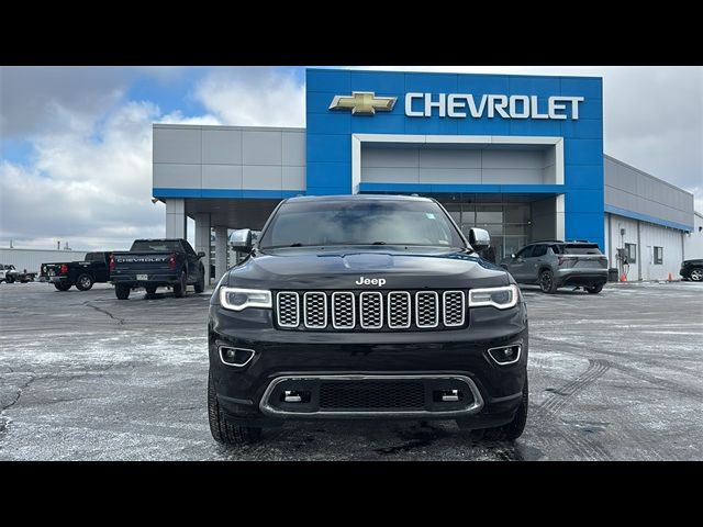 2019 Jeep Grand Cherokee Overland